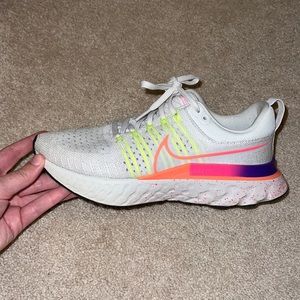 Women’s Nike React Infinity Fly Knit Shoes
